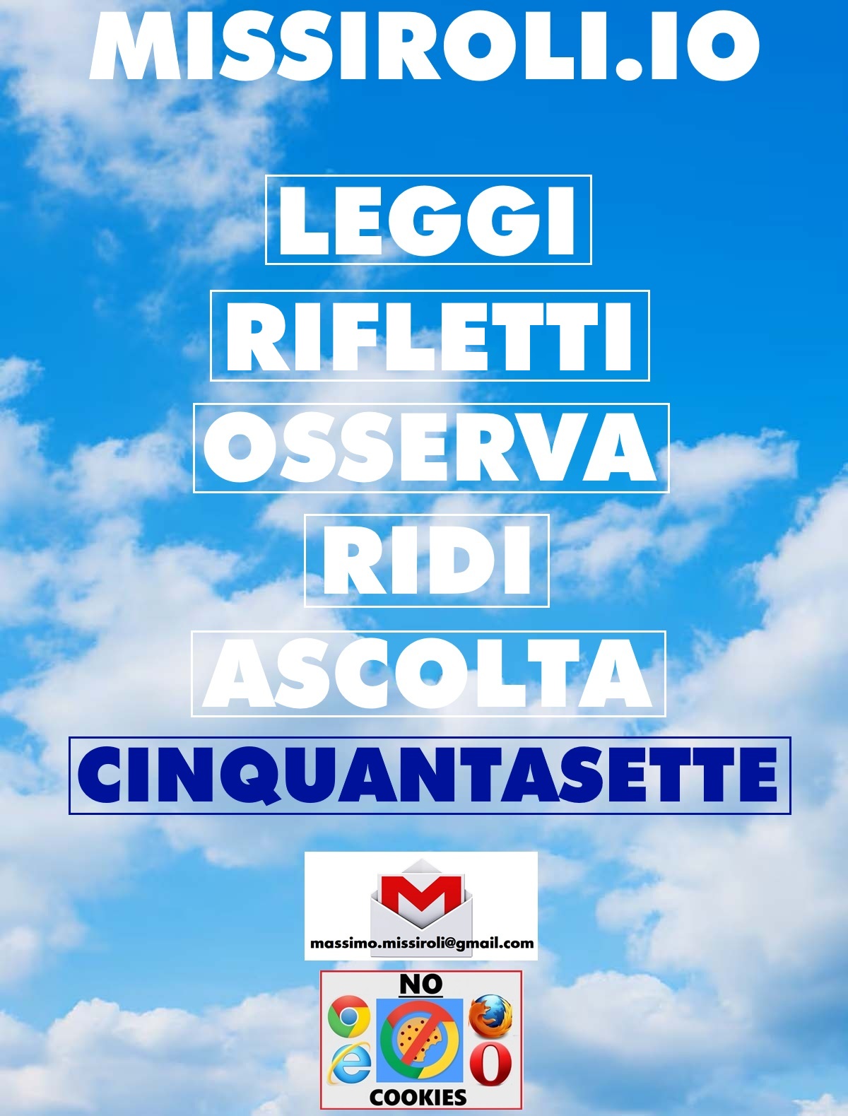 Missiroli.io